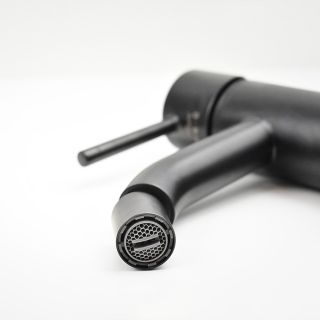 Смеситель для биде Paini Cox 78PZ304O чёрный матовый